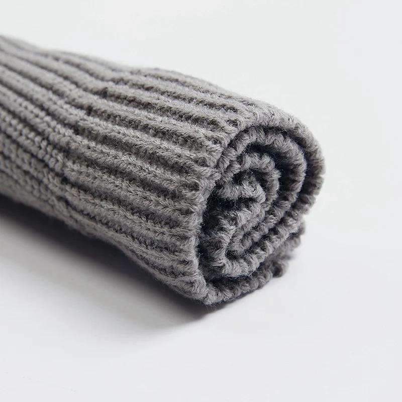Шапка Skullcap Новые однотонные шапки зимняя женская мужская шапка унисекс вязаная