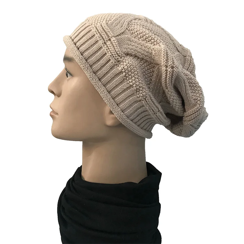 Twist Women Beanies Hat Solid Color Men Elastic Deep Casual Street Style Sweet Girls Autumn Winter Skull Cap Polyester Soft | Аксессуары