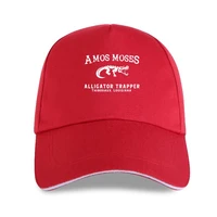 new amos moses alligator trapper mens baseball cap jerry reed fan retro