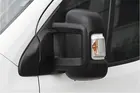 Накладки на зеркала для Fiat Ducato (250 и 290 кузов). Защищают боковые стекла от грязи и насекомых