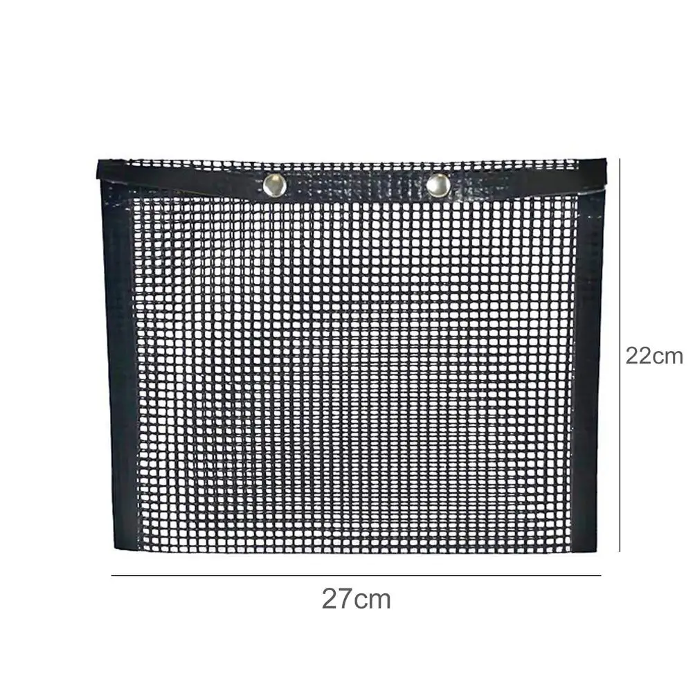 

Outdoor Mesh Grill Bags Reusable BBQ Grilling Pouches for Gas Grill Smoke Non-stick Barbecue Grid Bag BBQ Baking Isolation Pad