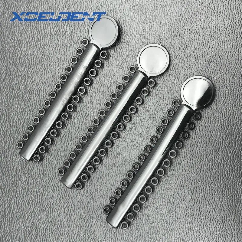 40pcs/pack Dental Orthodontic Ligature Elastomeric Ties Elastic Rubber Bands Health Teeth Tools |