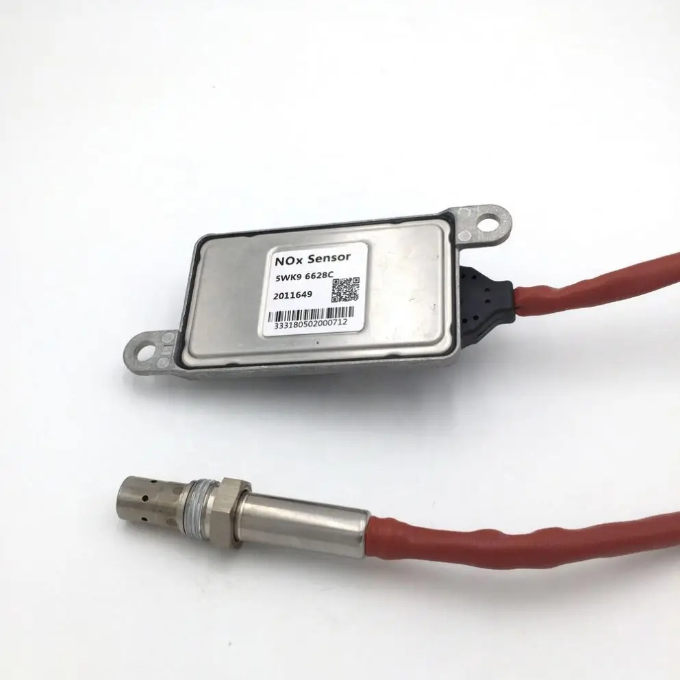 

24V Flat Four Needles Nitrogen Oxide Sensor 5WK9 6628C 2011649 5WK96628C