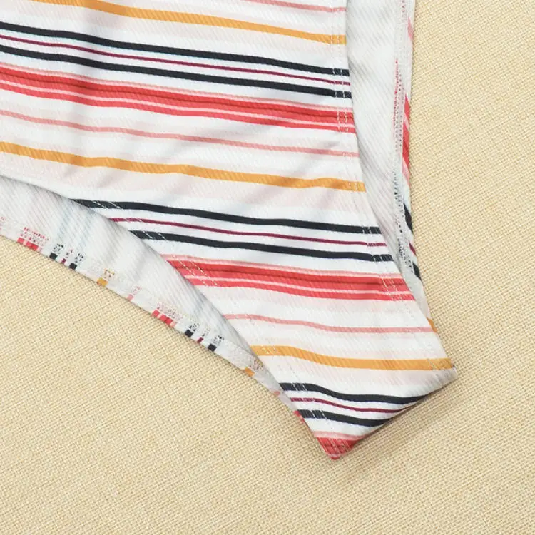 

Summer fashion twill print women's sexy bikini harajuku beach leisure swimsuit with breast pad two piece set