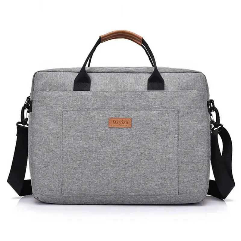 Оксфордские мужские сумки через плечо, вместительный портфель, сумки, мужская сумка-тоут для ноутбука от AliExpress WW