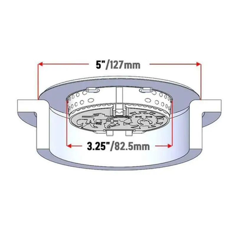 Кухня патрон воздушного фильтра Пластик сетка Слива сетки Ванная Комната