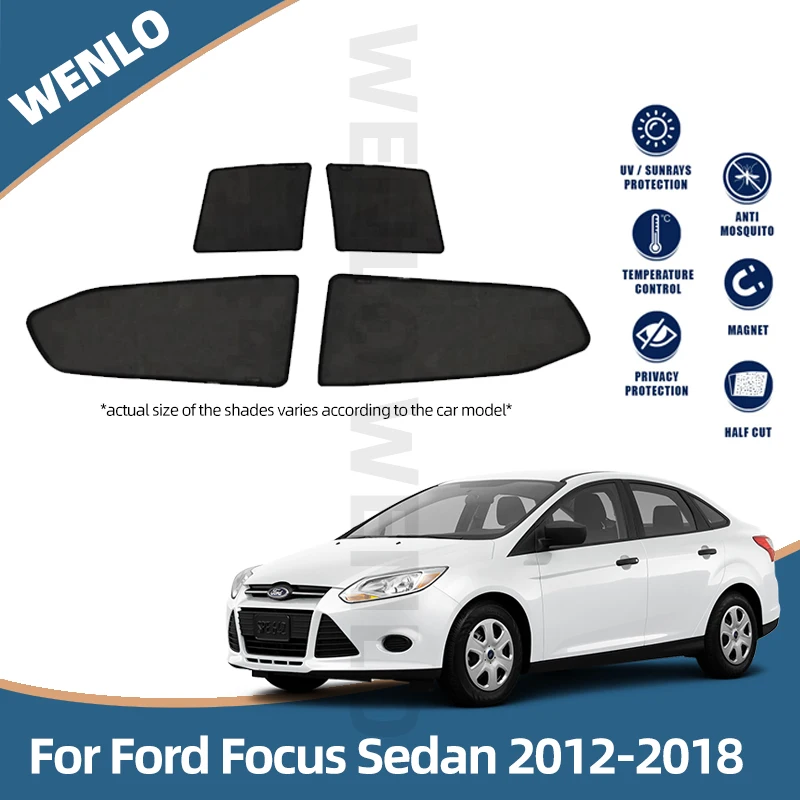 

Магнитная шторка от солнца для Ford Focus Sedan 2012-2018