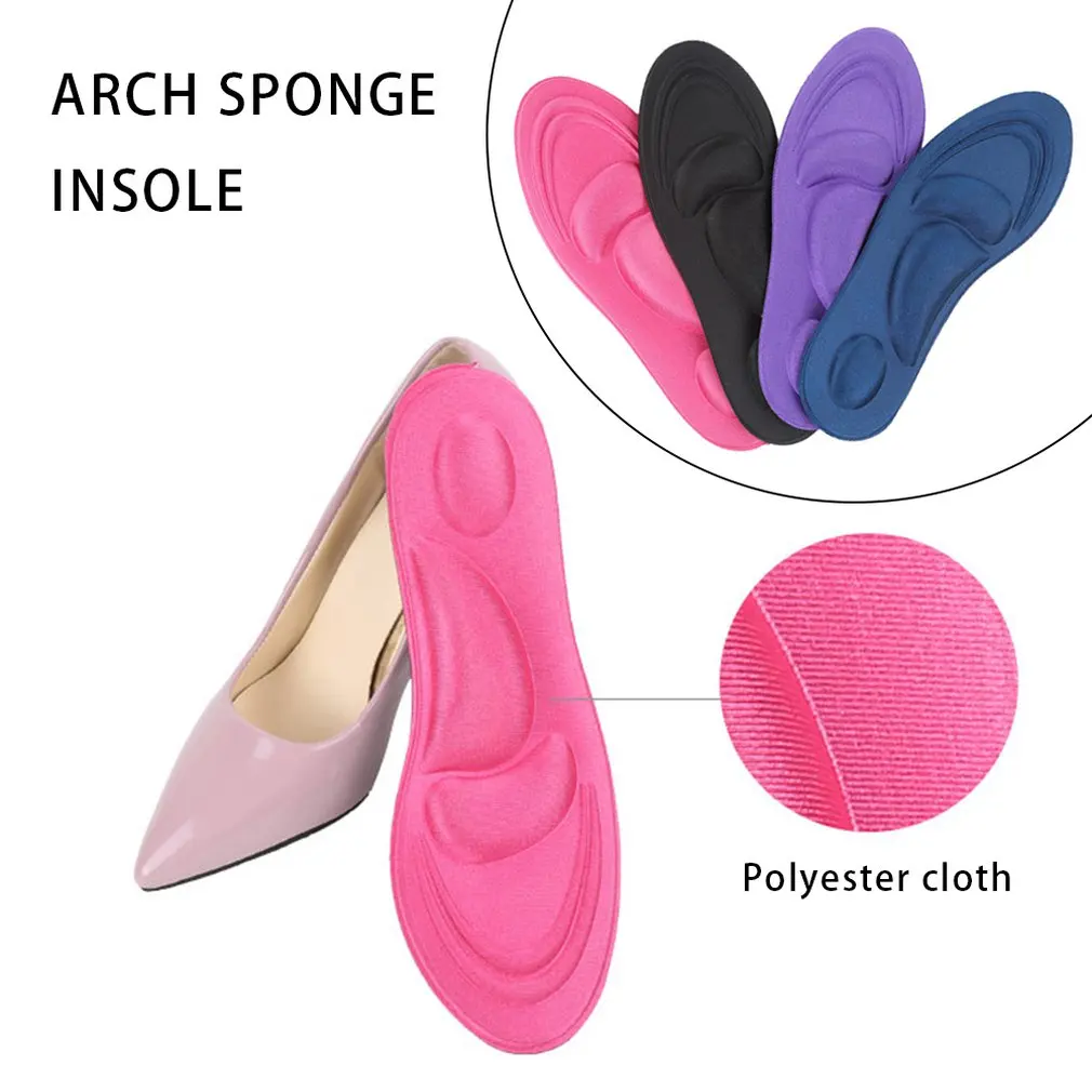 Мужские и женские стельки массажная стелька губка для ног Спортивная