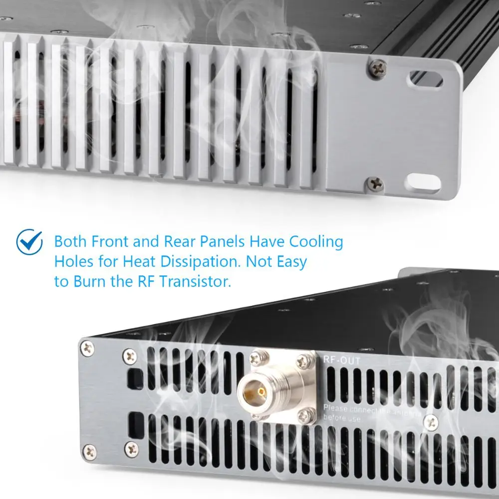 FMUSER FSN 50W 50 Ватт дальнего радиуса FM трансмиттер 87 ~ 108 МГц для привода радиостанций