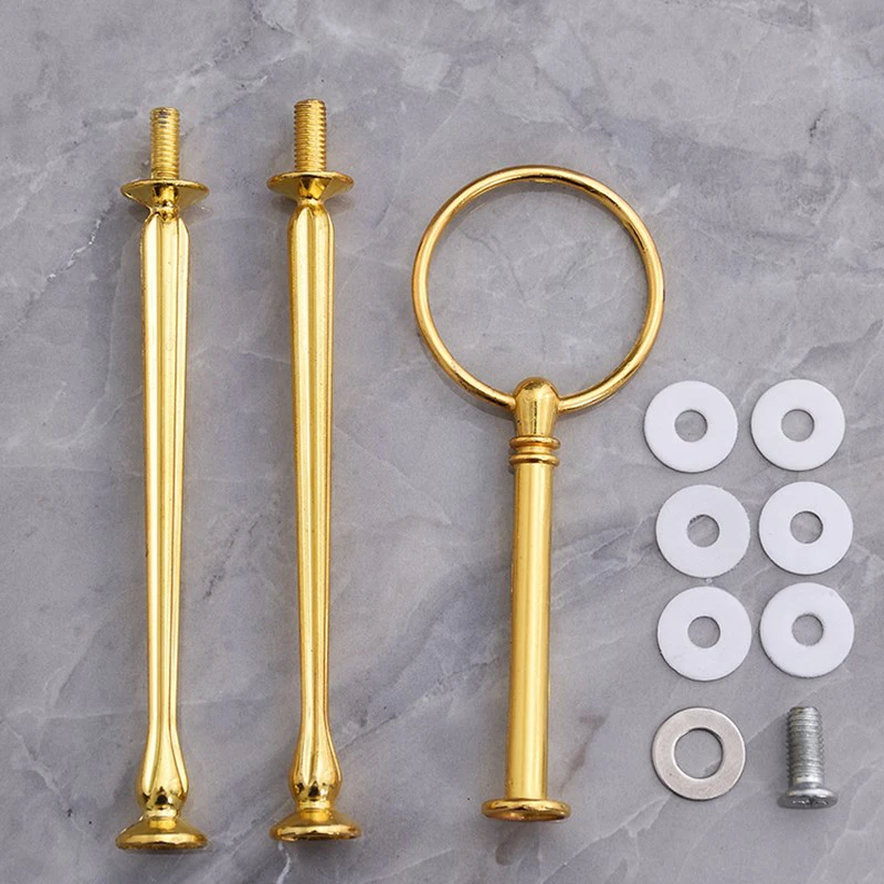 2/3 яруса кружевных ручка установка оборудования стержень для Кондитерская