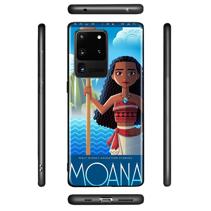 

Disney Cartoon Animation Movie For Samsung Galaxy A31 A51 A71 A91 A12 A32 A42 A52 A72 A02S Soft TPU Silicone Black Phone Case