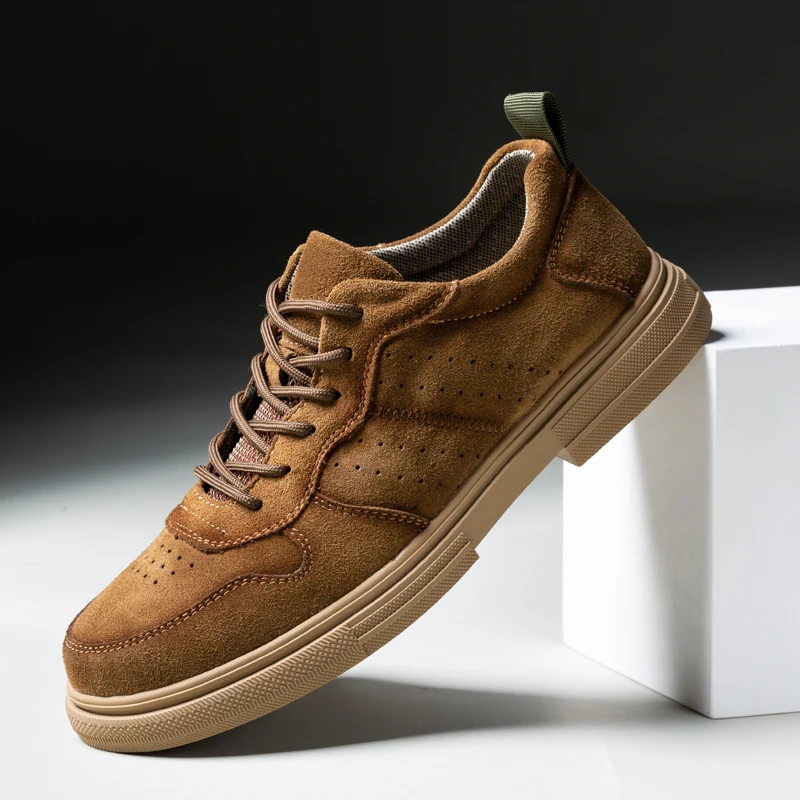 

Men's Moccasins Sapato Masculino Shoes For Men Casual Leather Cow Zapatos Hombre Cuero Genuine Mens Formal