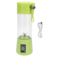 380ml Portable Electric Juicer Automatic Fruit Juice Maker Blender USB Charging for Home Green Kitchen Appliance