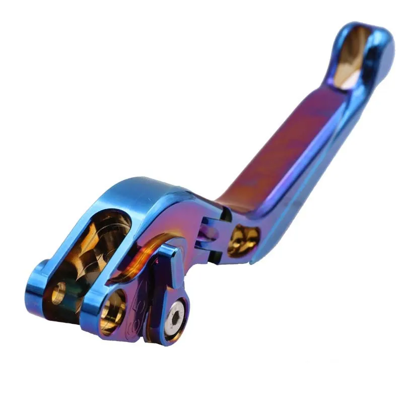 

Applicable to For suzuki Ducati Kaixuan Modified Labor-Saving Pull Rod Titanium Plated Titanium Color Titanium Horn Handle