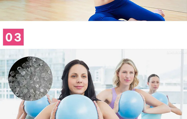 25cm йога мяч Indoor Training Йога пшеницы трубки мяч для гимнастики и фитнеса пилатес мяч для упражнений на балансирование тренажерный зал Фитнес Core мяч