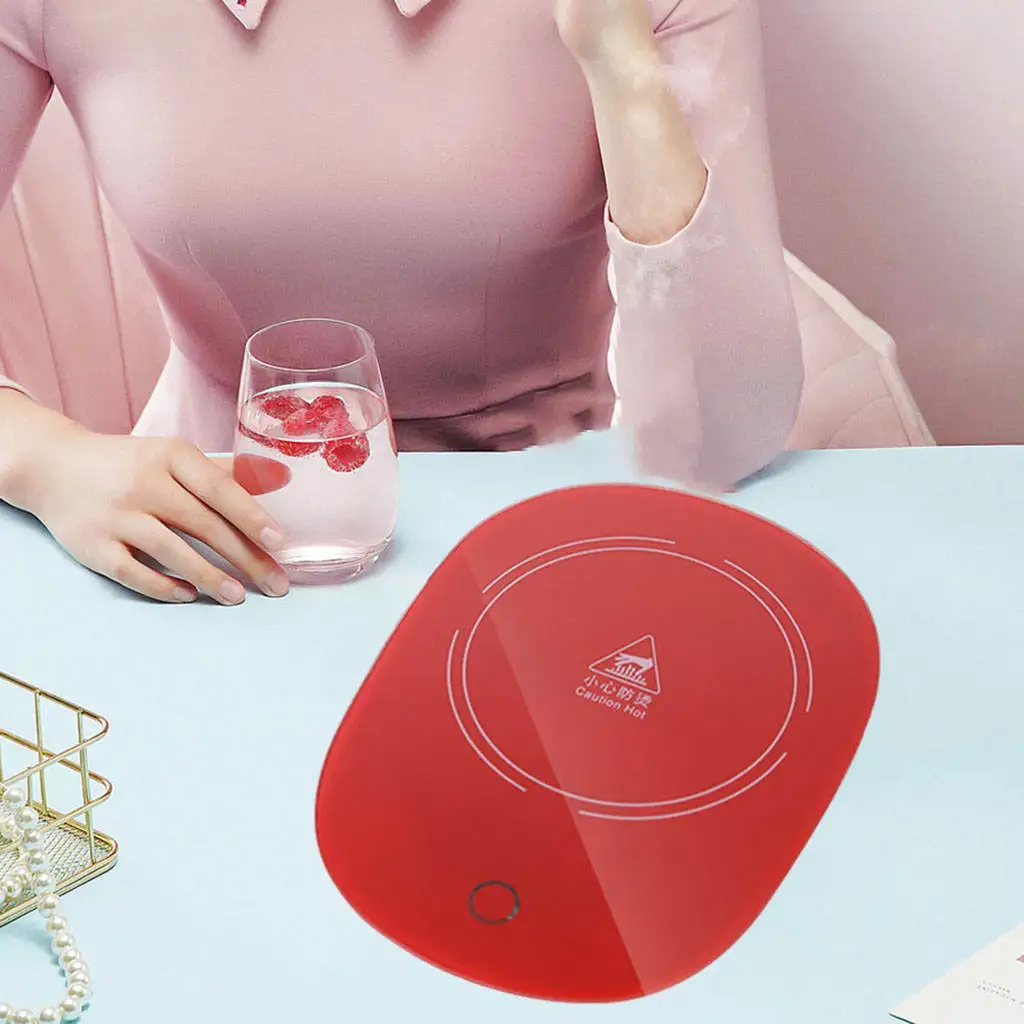 Подогреватель для электрической чашки с USB подставка подогреватель молока