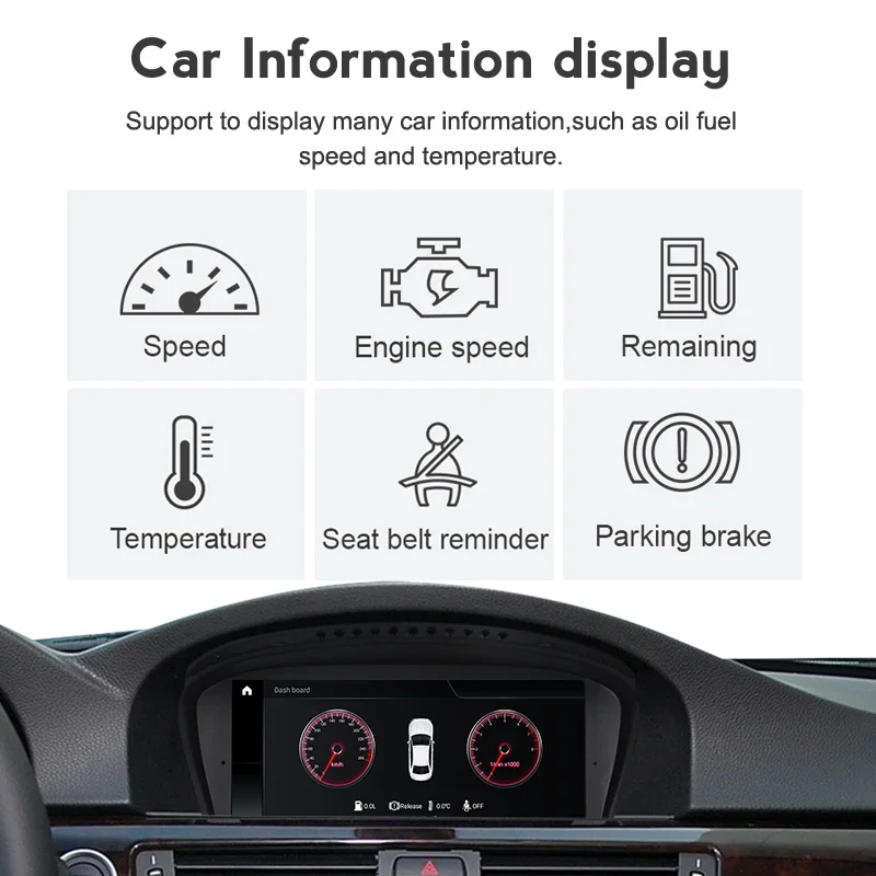 

Wholesale price!4G 64G android 10.0 car Multimedia Player for BMW 5 Series E60 E61 E63 E64 E90 E91 CCC CIC with carplay DSP