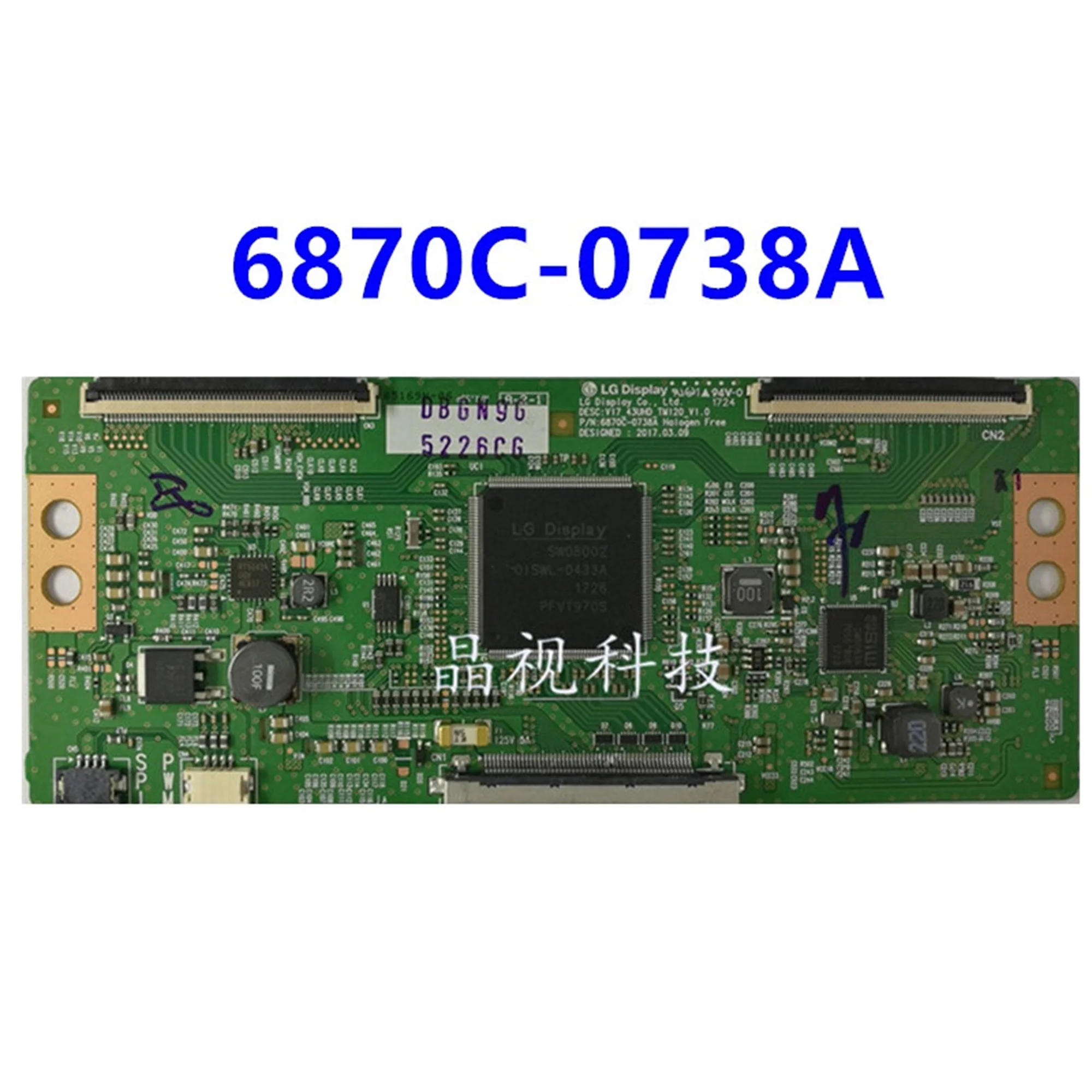 6870C-0738A оригинальная плата Sony T-con 6870C 0738A для телевизора 43 '❉'' 55