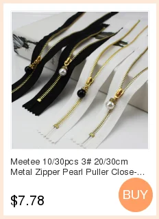Meetee 8#120 см Двойные застежки-молнии из смолы, двойные ползунки, спортивная одежда, сумки, швейные принадлежности, домашний декор, материалы для рукоделия
