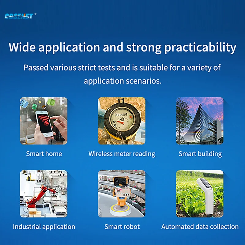 FPC Antenna IPEX 868MHz 915MHz WIFI Antenna FPC High Gain 2.0dBi Omi Directional Soft Connector CDSENET TX915-FPC-4510