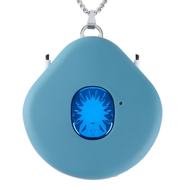 

Mini Portable Air Purifier Wearable Air Purifier Necklace USB Air Cleaner