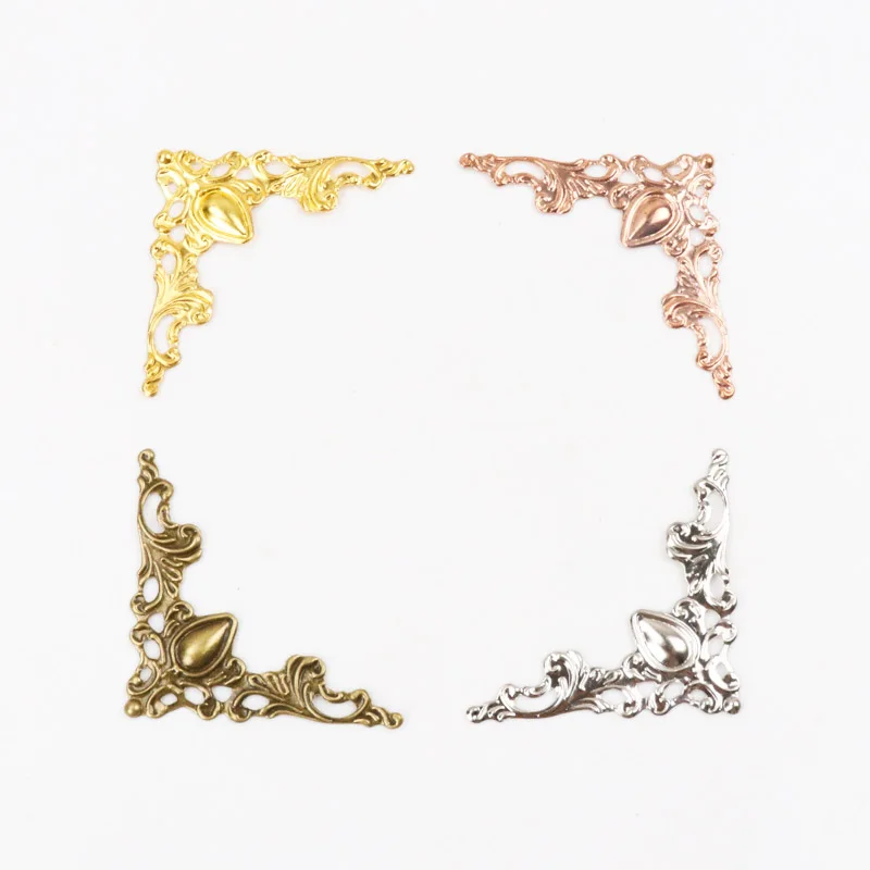 Металлические углы для книг скрапбукинга фотоальбомов меню защитные