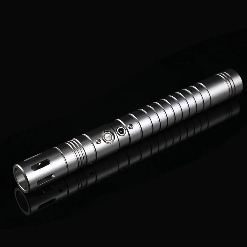 Световой меч 100 см супертяжелый лазерный дуэльное оружие металлическая ручка