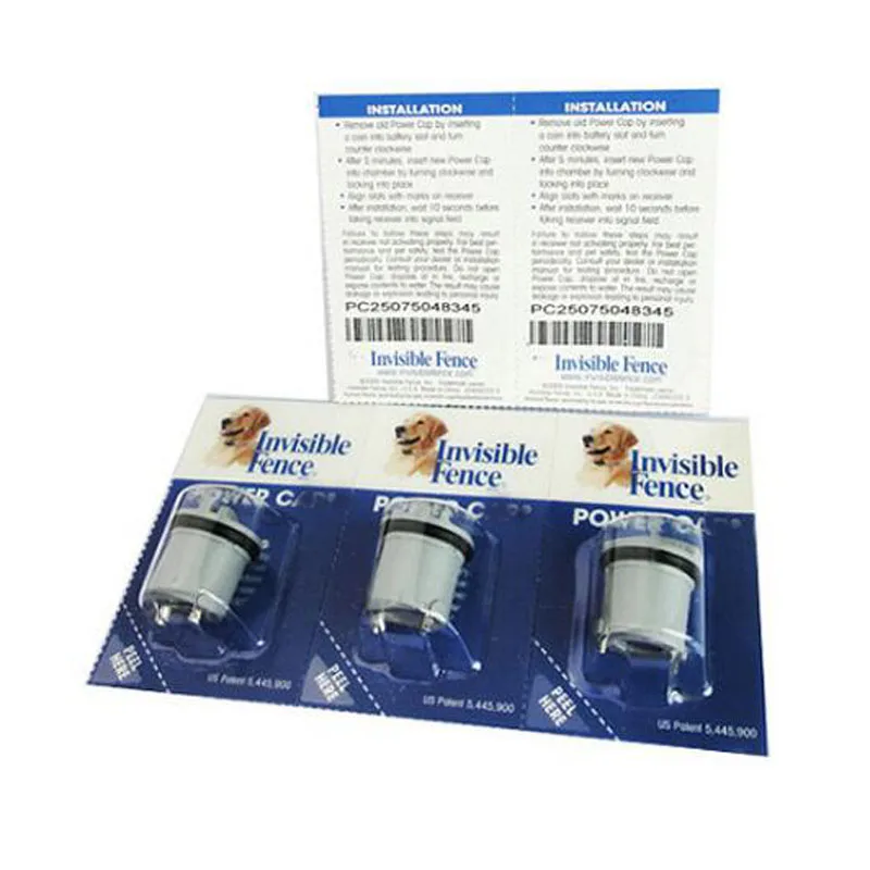 3PCS Original Brand New R21 R22 R51 Replacement Batteries for Power Cap Invisible Fence Dog Collar Blood Glucose Meter Battery |