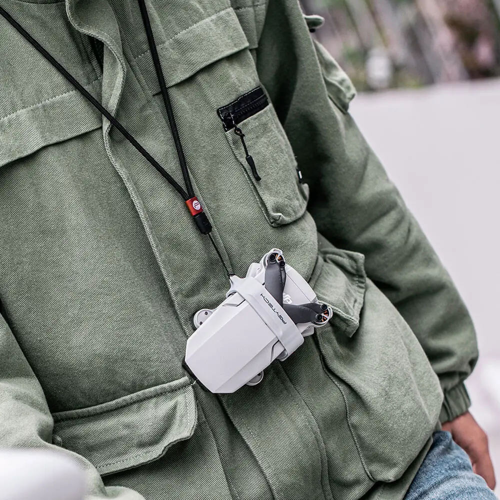 PGYTECH складной мягкий силиконовый Mavic Mini 2 держатель пропеллера Фиксатор с