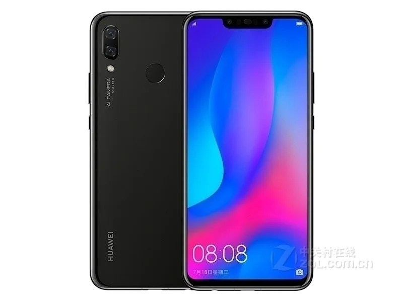 Оригинальный HuaWei Nova 3 4G LTE мобильный телефон kirin 970 Octa Core Android 8 1 6 &quot2340x1080 экран 24.0MP