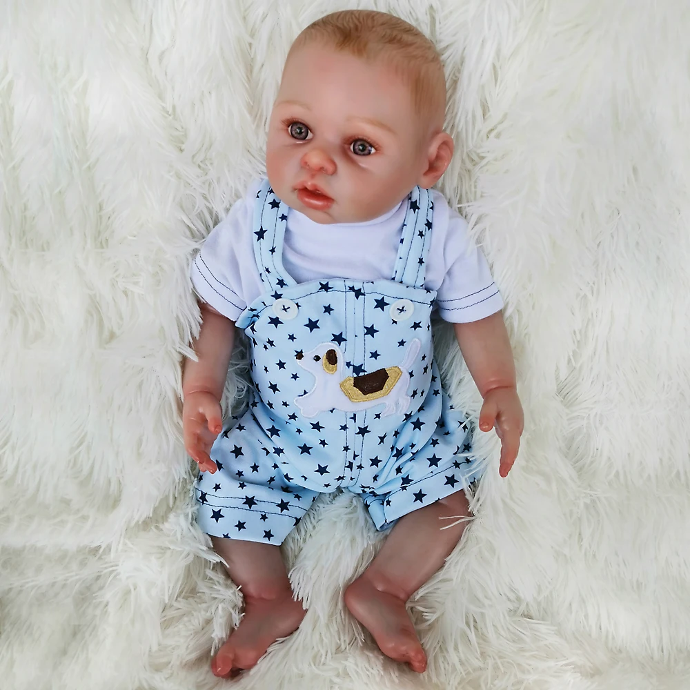 100% супер Реалистичная Детская кукла Reborn все силиконовые симуляции живая bebe reborn