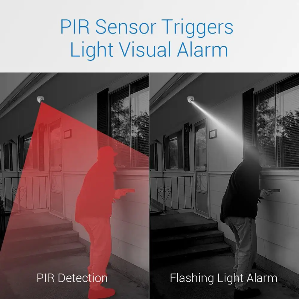 Pаспродажа Камера видеонаблюдения ANNKE, 4 шт., 5 МП, Super HD