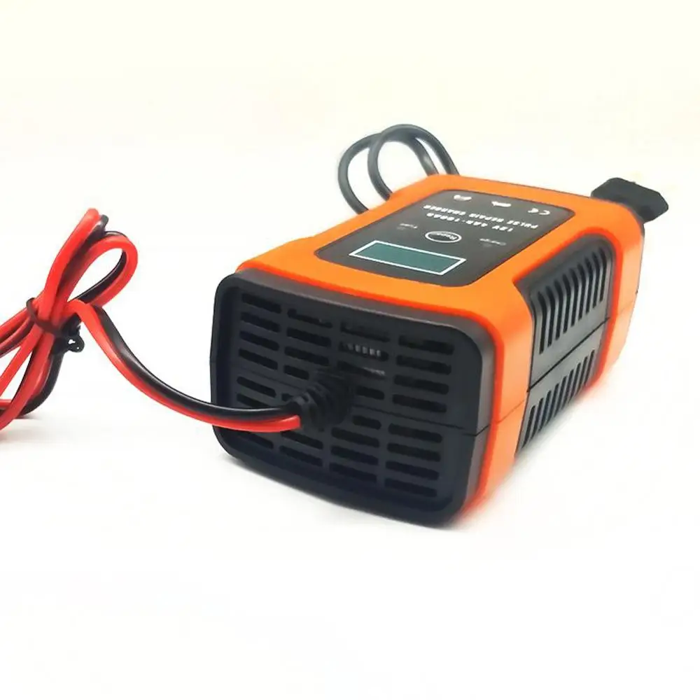 Зарядное устройство для аккумуляторов 12 в 6 а мотоциклов и автомобилей зарядное