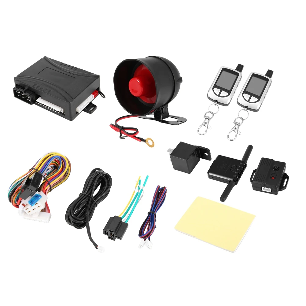 1 комплект двухсторонние с дистанционным управлением запуска Автозапуск!