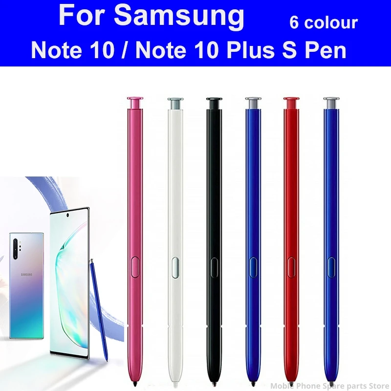 Samsung-Bol&iacute;grafo t&aacute;ctil oficial 1:1 para Galaxy Note 9/NOTE 10 10 + NOTE 20 20 Ultra S, con logotipo de samsung, no con Bluetooth-2