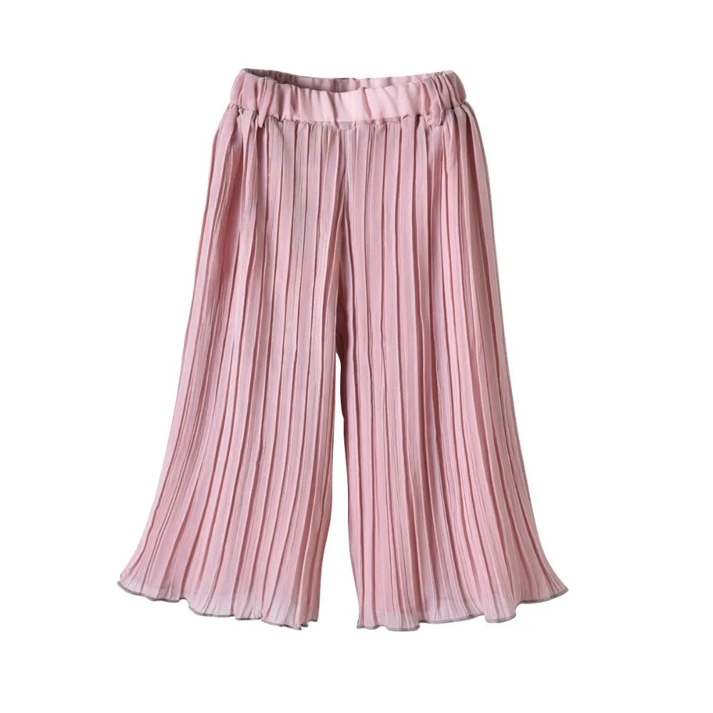 Летняя детская одежда для девочек кружевной топ без рукавов шифоновые