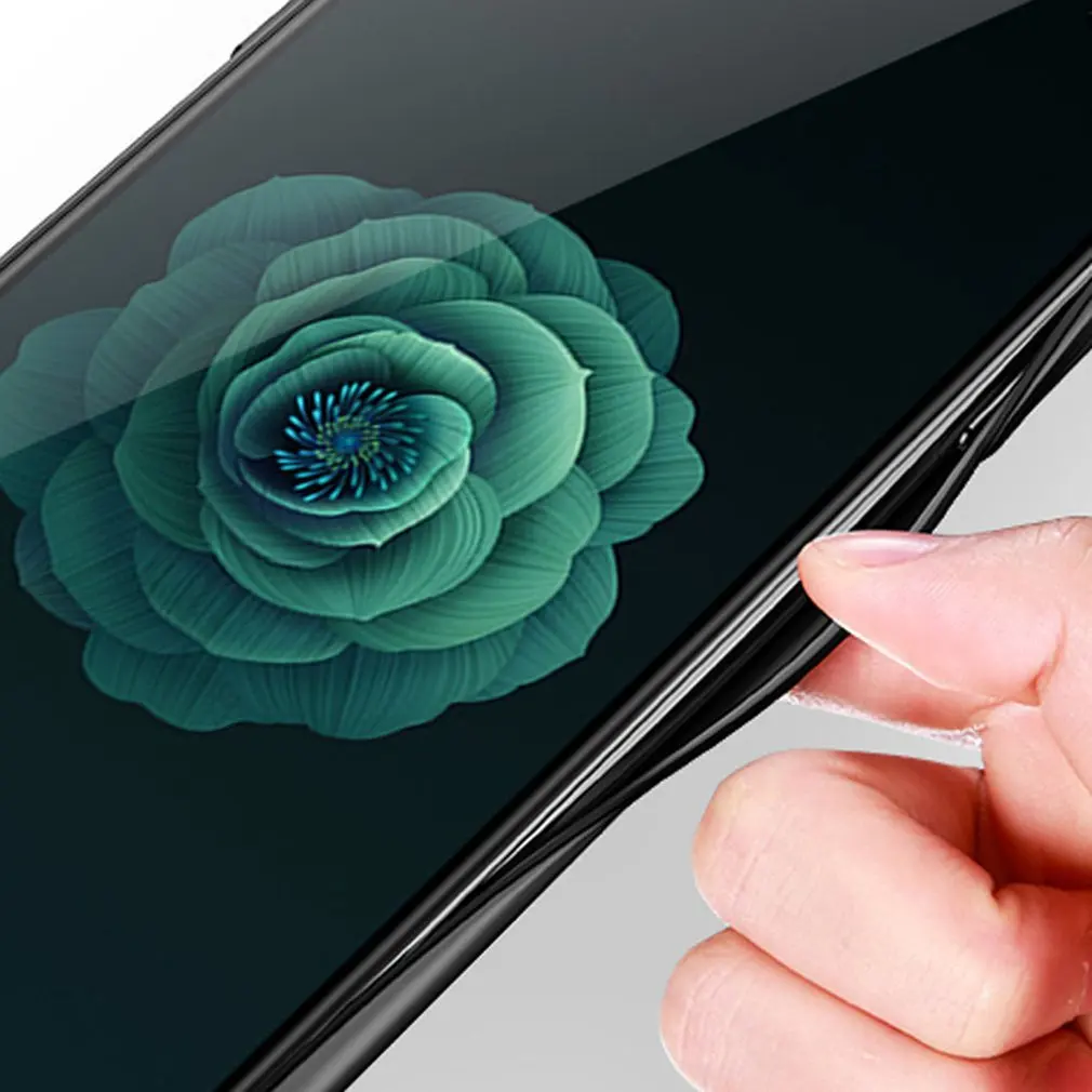 Градиентный чехол из закаленного стекла для телефона Iphone 7 iPhone8 iPhone7plus iPhone8plus