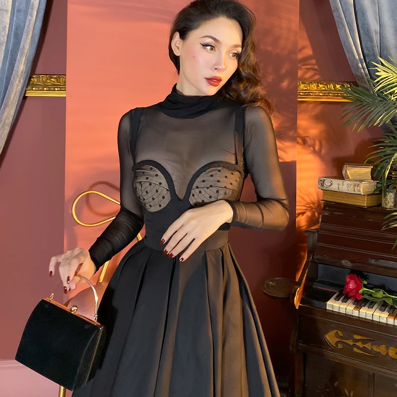 2019 специальные практичные Сексуальные Черные Сетчатые эластичные прозрачные