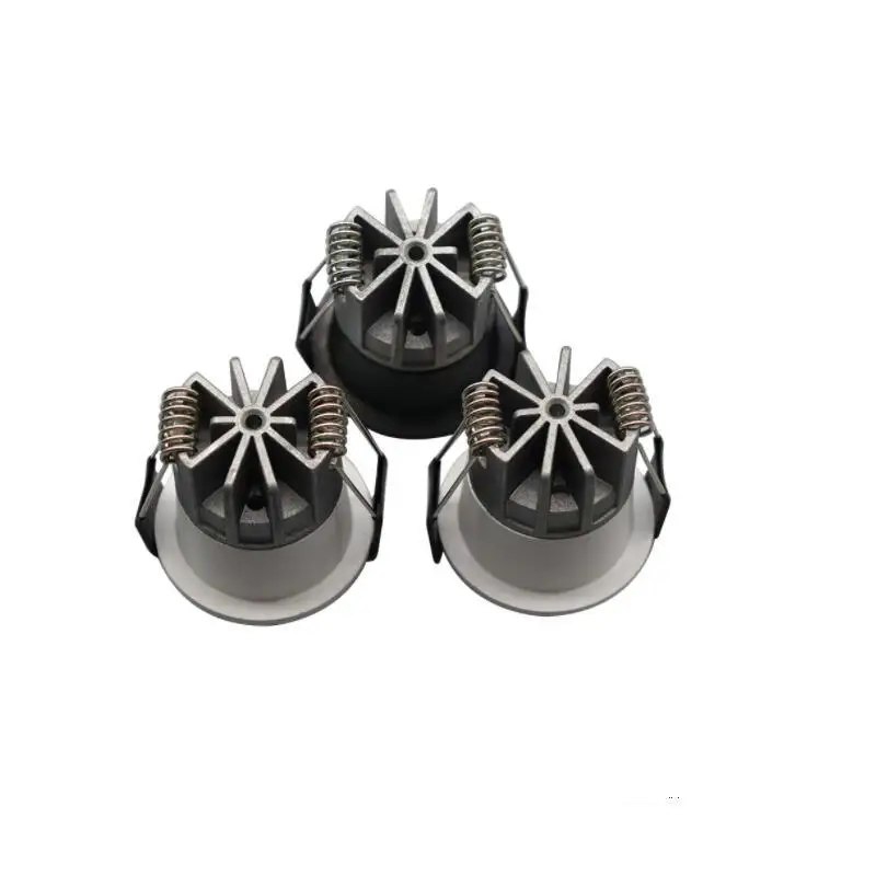 Мини светодиодные светильники 3W 110 V 240 12V встроенный дисплей ювелирных изделий