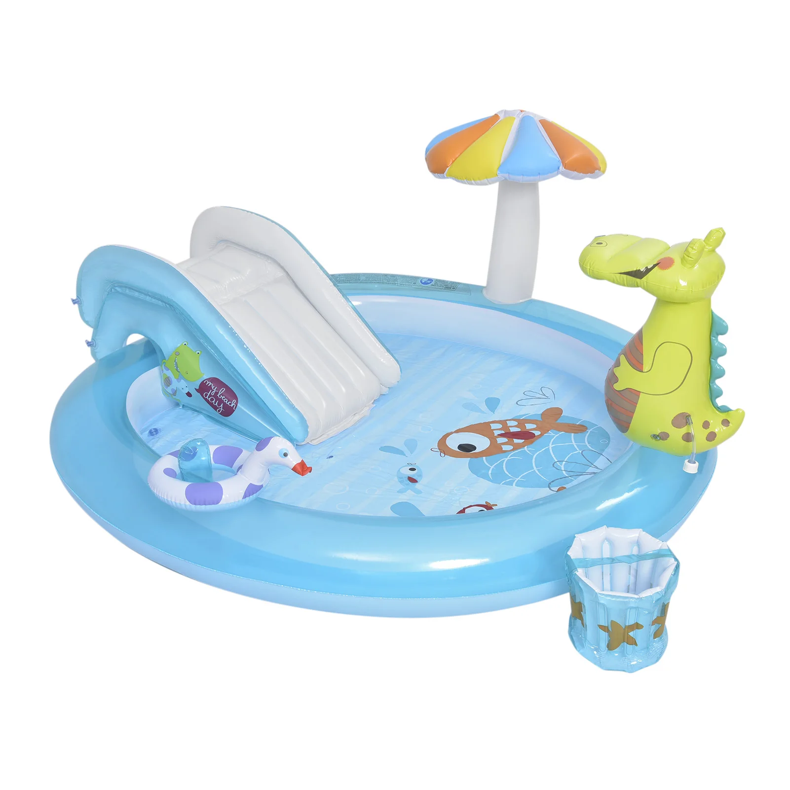 

Надувной бассейн «крокодил», Детский семейный бассейн с шарами для океана, надувной игровой бассейн, развлекательный бассейн