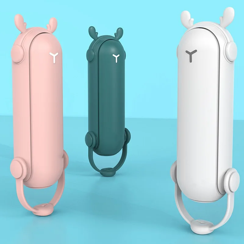 USB вентиляторы складные портативные удерживающие маленькие бытовые