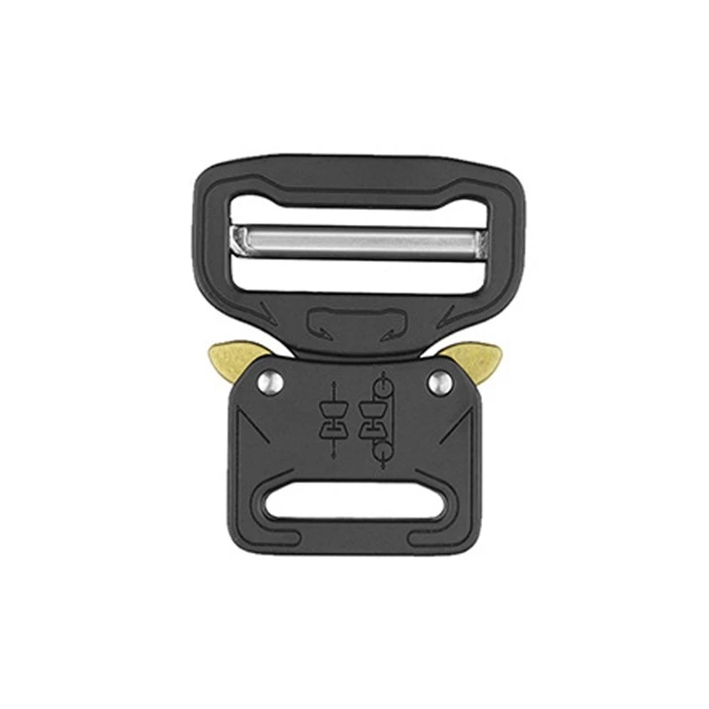 

PGY 39mm Tactical Belt Buckle Quick Side Release Metal Strap Buckles For Webbing Diy Bags Luggage Clothes Outdoor