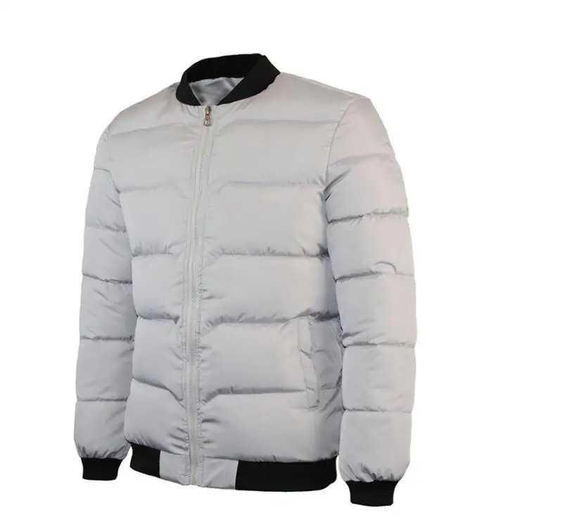 Men's cotton-padded jacket 2021 winter new style men's cotton-padded jacket youth jacket  baseball padded jacket men