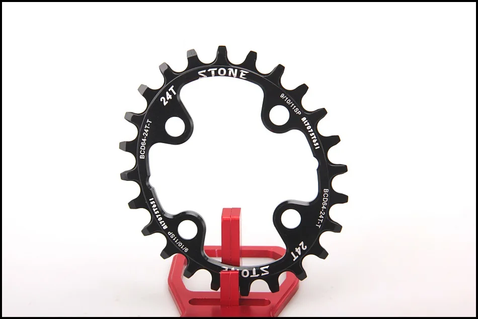BCD64 Oval Chainring Narrow Wide N/W 22T 24T 26T 28T for 1x9 1x10 1x 11 Speed small chainring bicycle parts