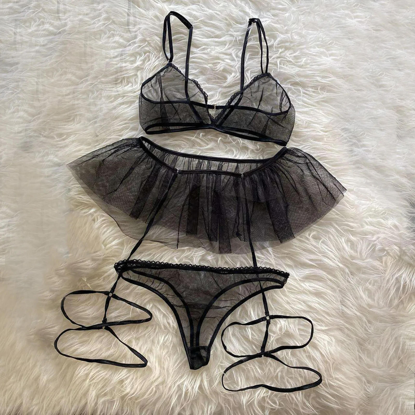 

Сексуальное кожаное нижнее белье, эротическое нижнее белье с V-образным вырезом и ремешками, женское нижнее белье, перекрестные бандажные с...