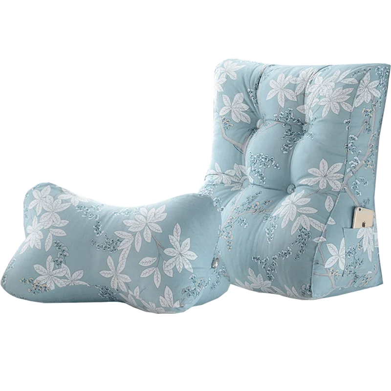 2 шт. большая задняя подушка для спальни Талия спинка дивана Кресла Подушка