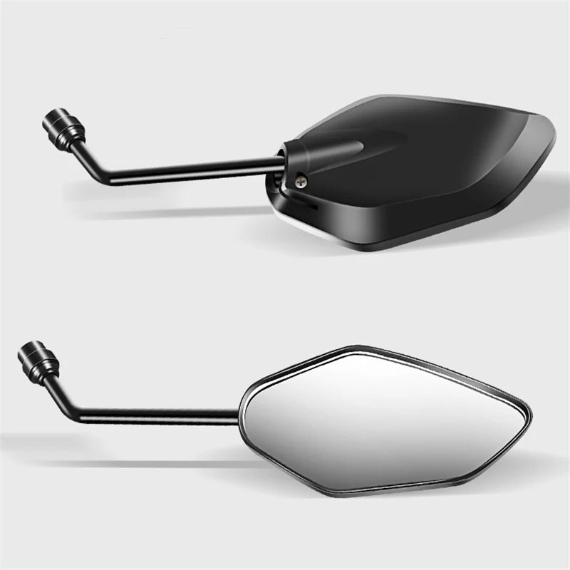 Универсальные боковые зеркала для мотоцикла 8 мм 10 мотоциклетное зеркало заднего