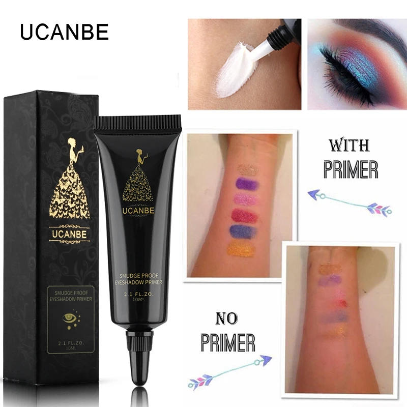 UCANBE, брендовая база, тени для век, Праймер, крем, макияж, полное покрытие, недостатки, консилер для пор, Длительное Действие, анти-пот, тени для век, основа