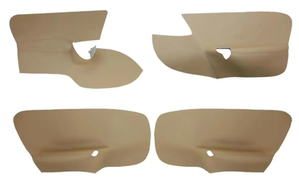 4 шт. защитные накладки из микрофибры на передние/задние дверные панели для Volkswagen