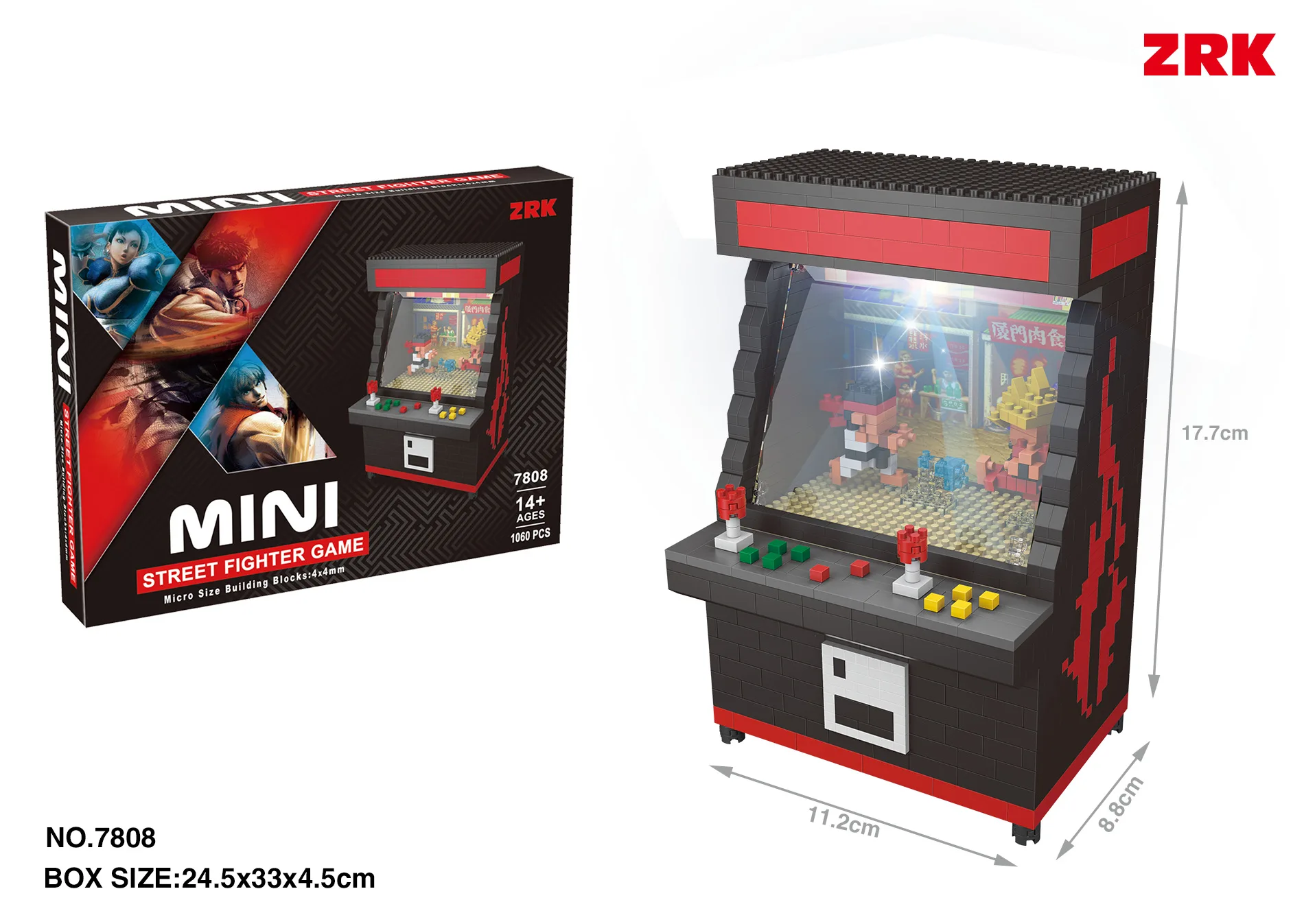 

Машина для кукол ZRK, гранулированная игрушка, строительный блок, игрушка, креативные подарки «сделай сам», зажим для развлекательного обору...